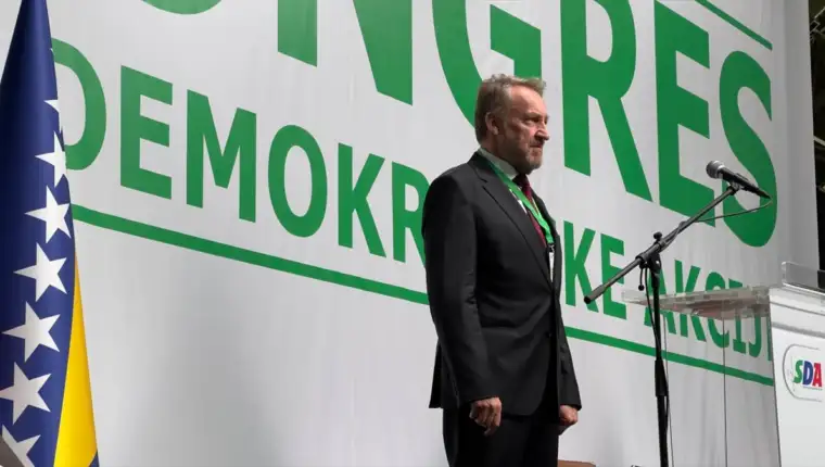 bakir izetbegovic kongres SDA