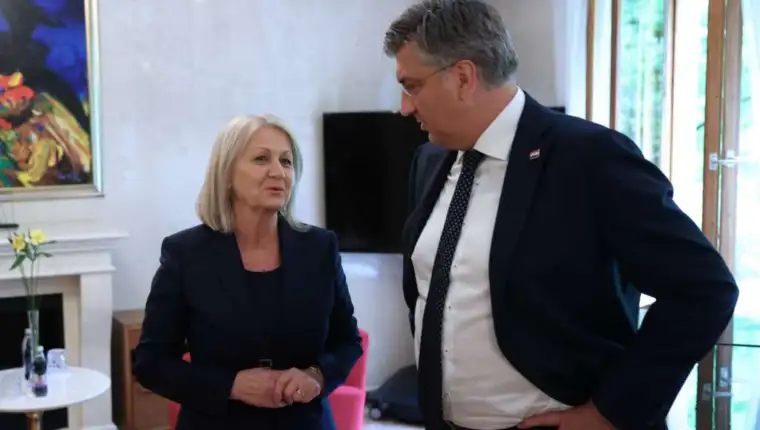 plenković i krišto