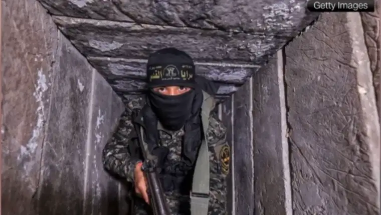 hamas tuneli