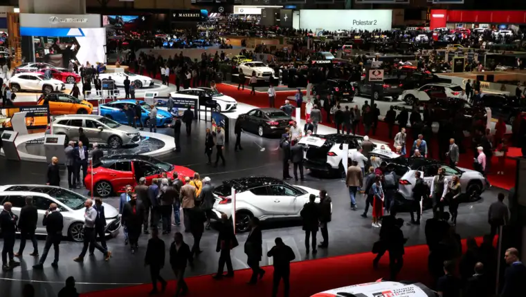 FILE PHOTO: 89th Geneva International Motor Show in Geneva