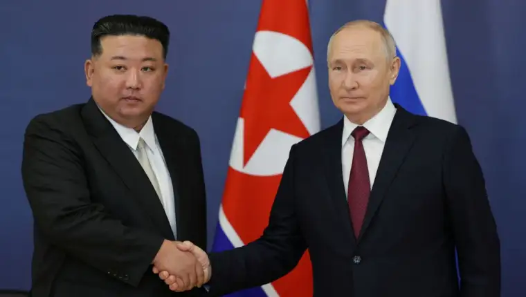 putin kim 4