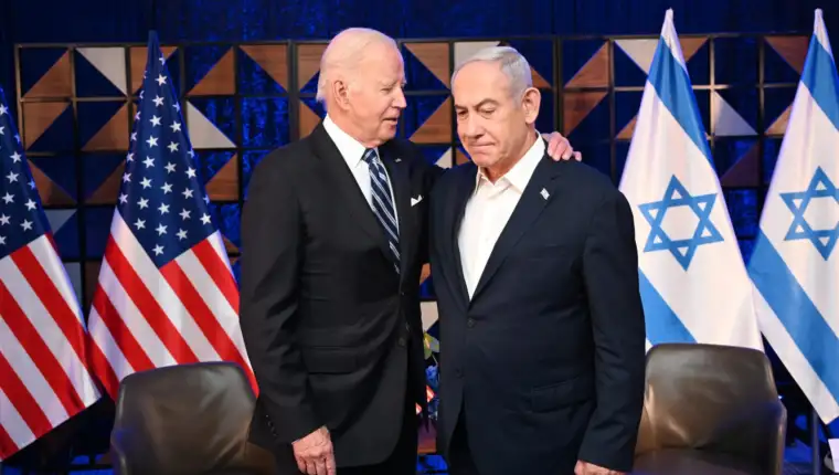 biden netanyahu