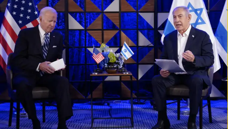 biden netanyahu 1