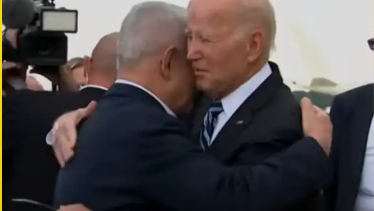 netanyahu biden 1
