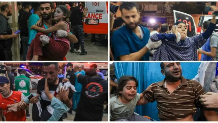 bolnica gaza