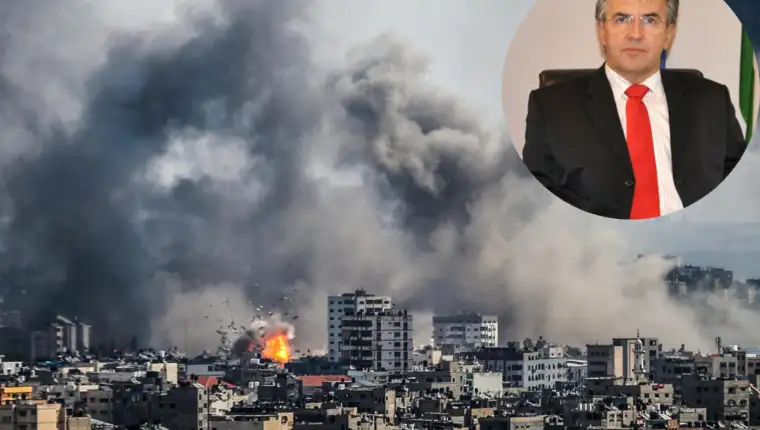Sabit Subašić, Gaza
