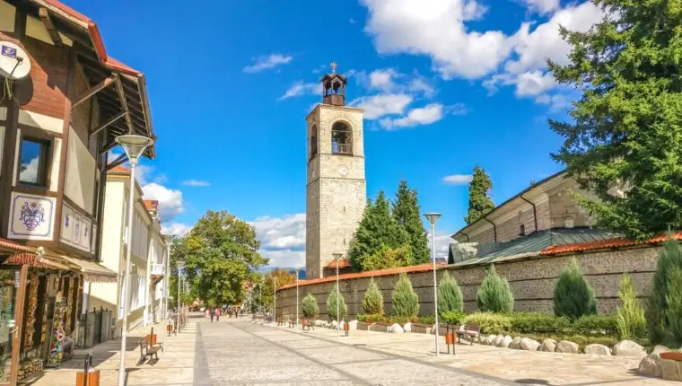 Bansko-in-Summer