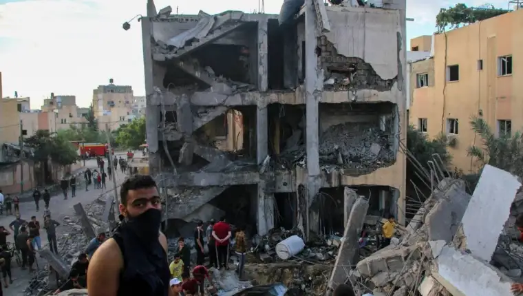 Humanitarian Crisis In Gaza Deepens As Israel-Hamas Conflict Enters Second Week