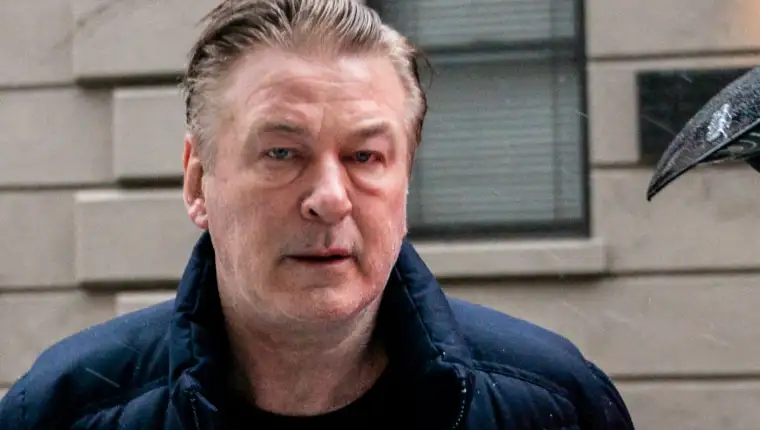 Actor Alec Baldwin in New York