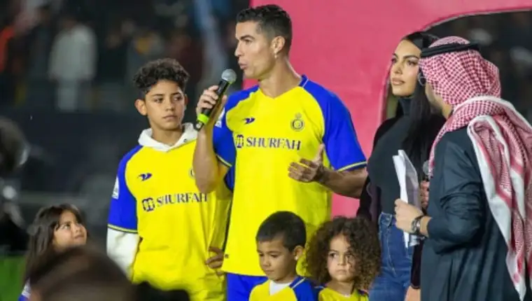 ronaldo i sin