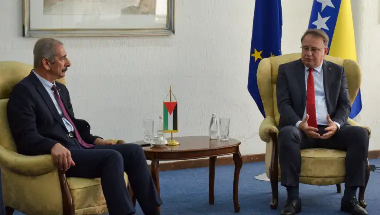 Premijer Niksic_ambasador Palestine 1