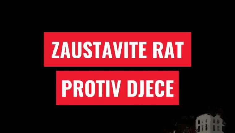 ZAUSTAVITE RAT PROTIV DJECE