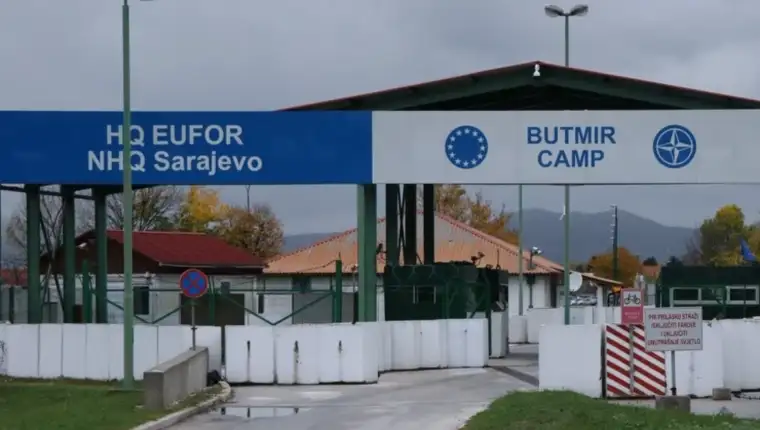 nato baza sarajevo