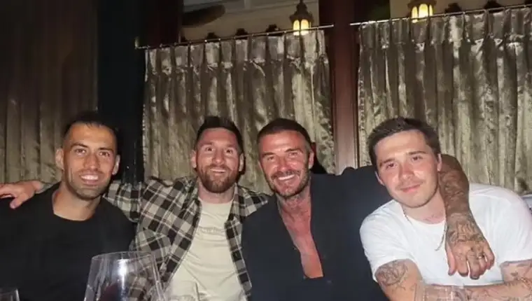 beckham messi 1