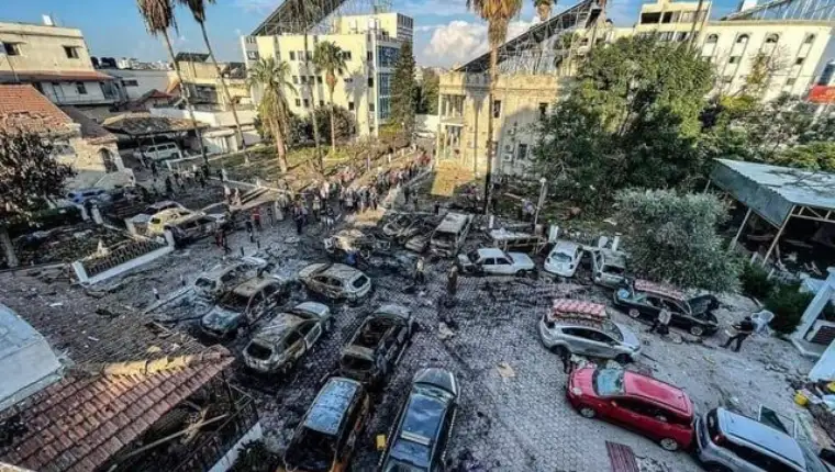 gaza bolnica