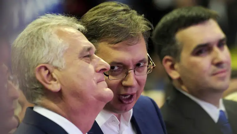 ALEKSANDAR VUCIC, TOMISLAV NIKOLIC, RADOMIR NIKOLIC