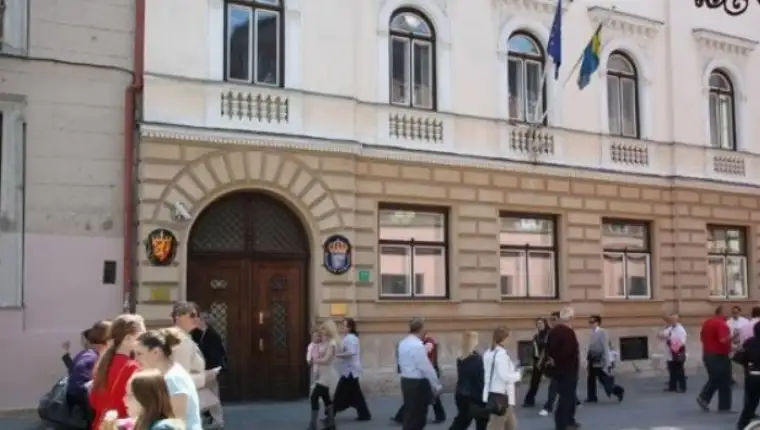 ambasada svedske