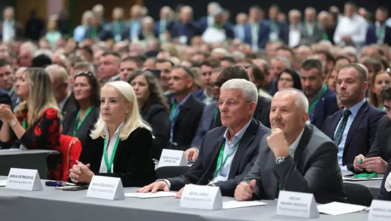 kongres sda sebija izetbegovic sefikdzaferovic raport