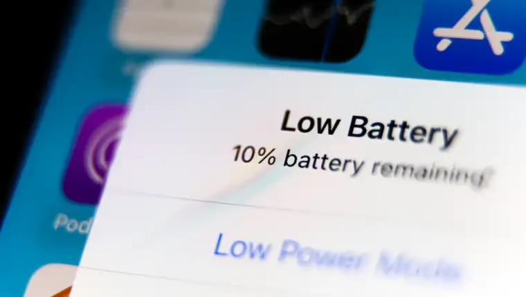 iphone baterija