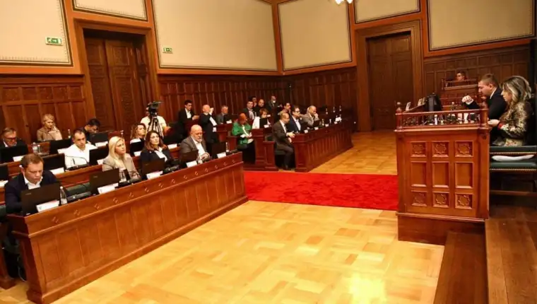 gradsko vijece grada sarajeva