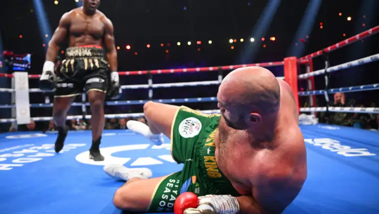 fury Ngannou