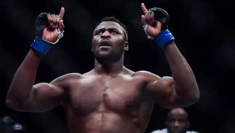 Francis Ngannou11