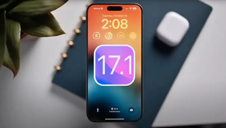 iOS 17.1