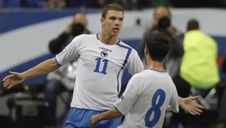edin dzeko