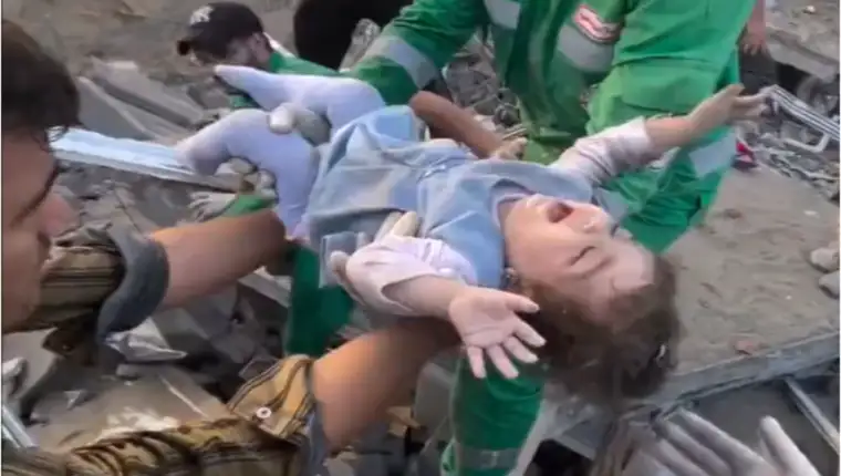 Gaza, bebe