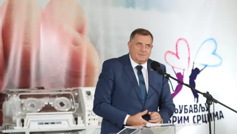 milorad dodik nova