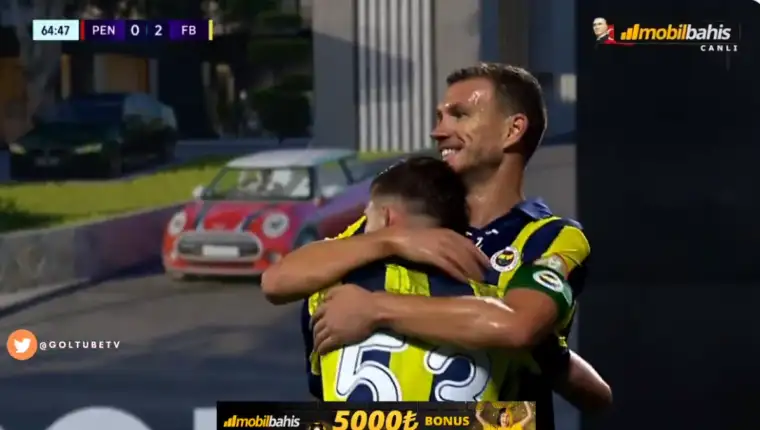 dzeko gol nov