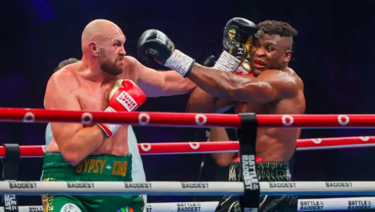 Fury-Ngannou