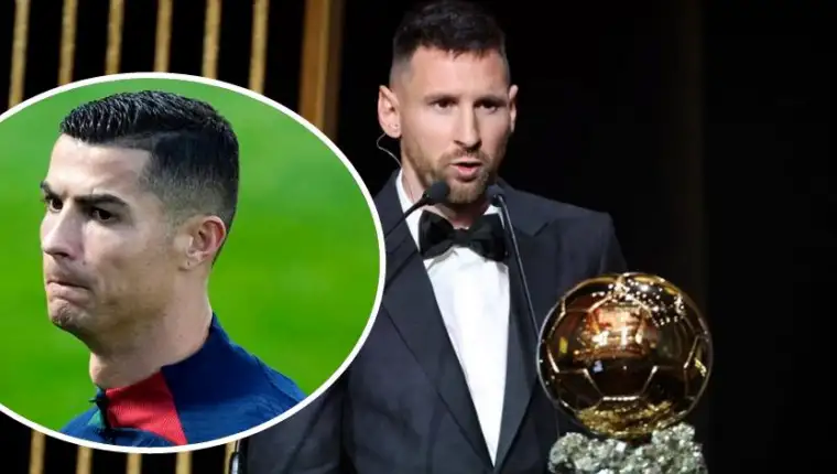 mesi ronaldo