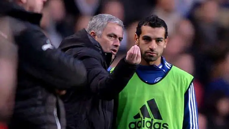 mourinho salah 2
