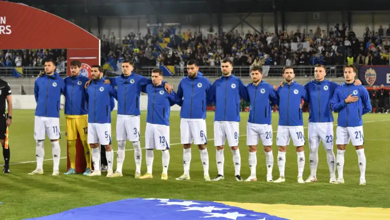 Fudbalska nogometna reprezentacija BiH NFSBiH