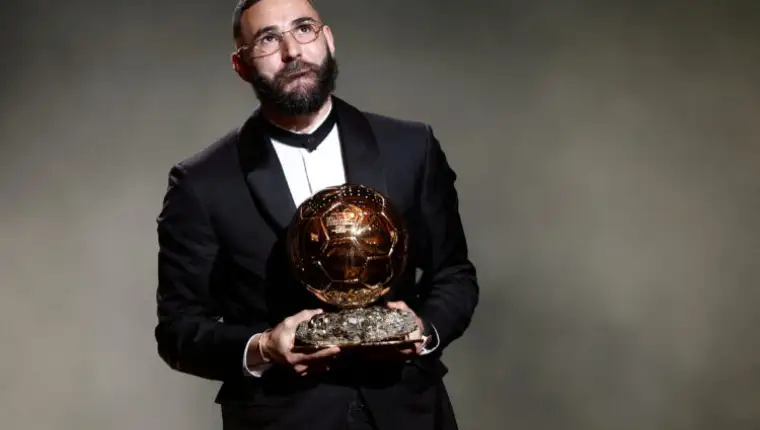 FILE PHOTO: 2022 Ballon d'Or