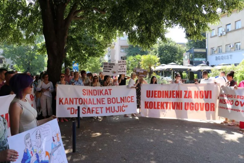 Štrajk HNK