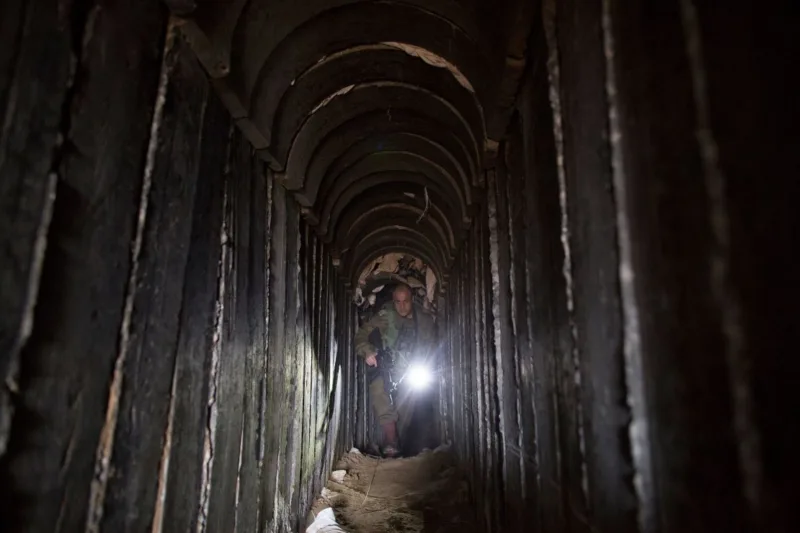 tunel hamas