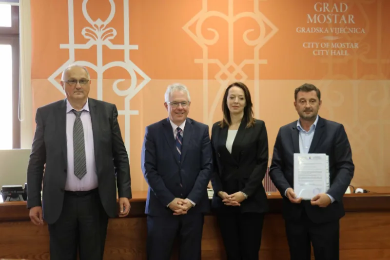 Gradsko područje Mostara proglašeno slobodnim od mina