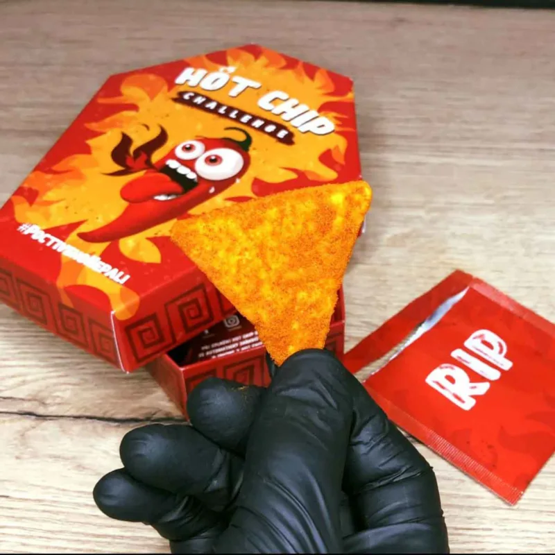 Hot Chip Challenge