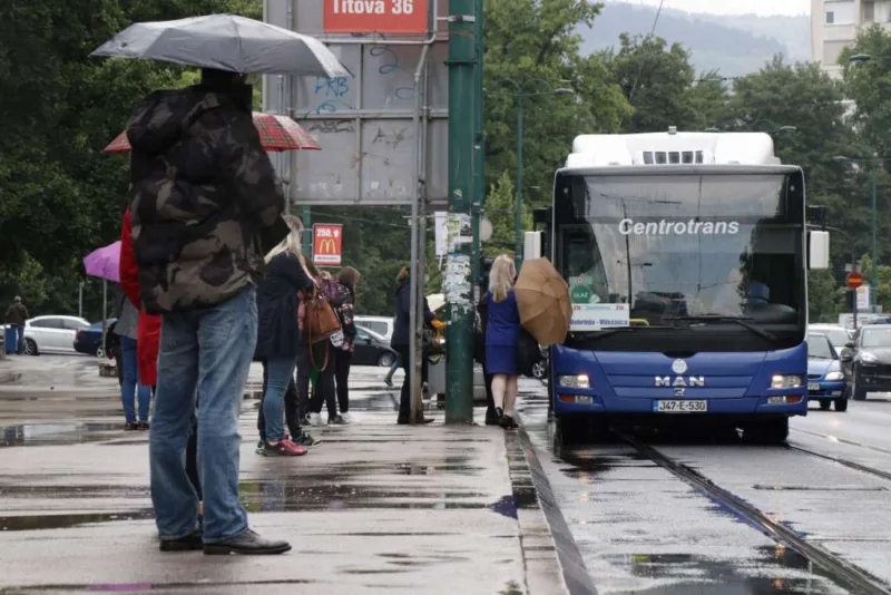 sarajevo vrijeme cesta
