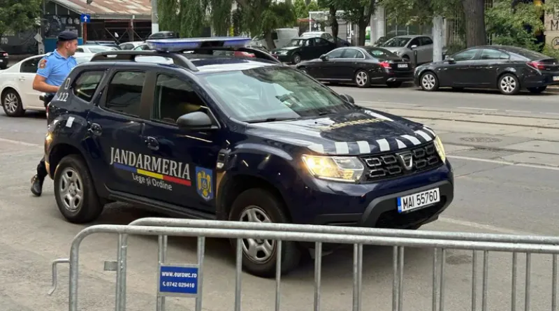 policija rumunija