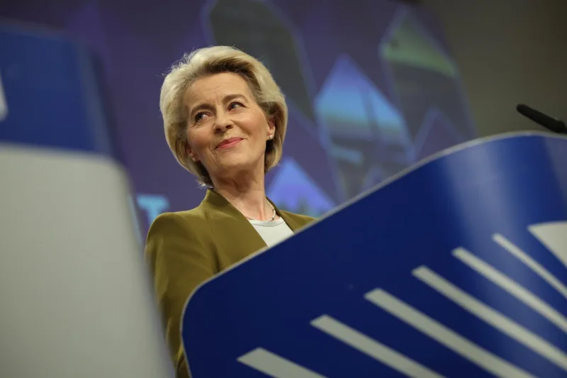 ursula von der leyen