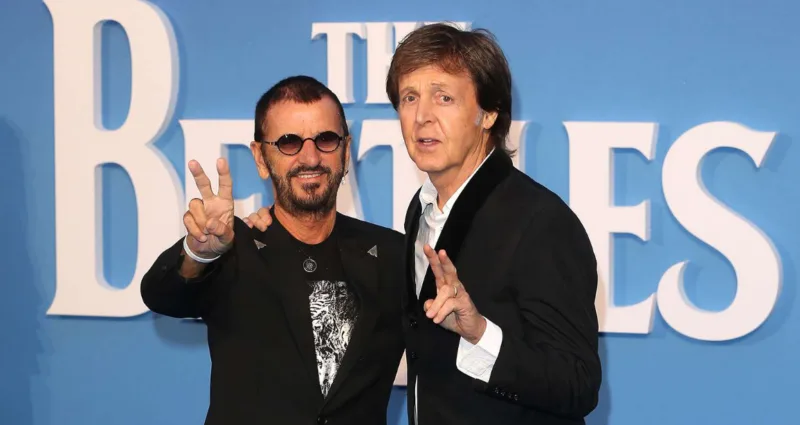 Paul McCartney i Ringo Starr