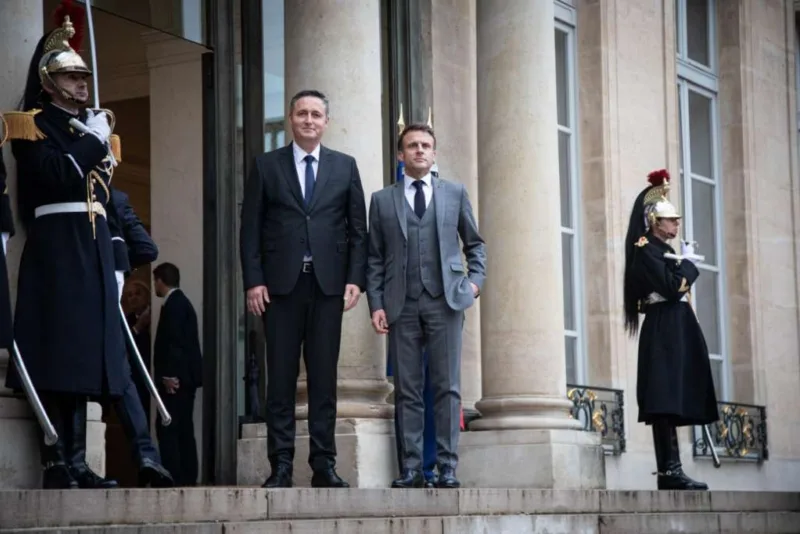 bećirović i macron