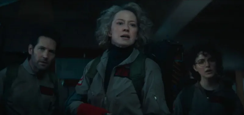 Ghostbusters Frozen Empire