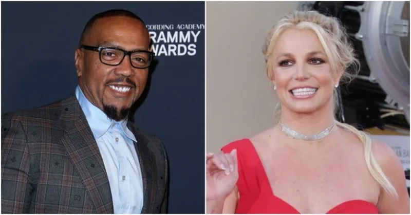 timbaland i britney