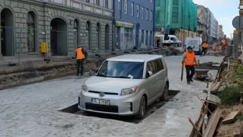 auto poljska