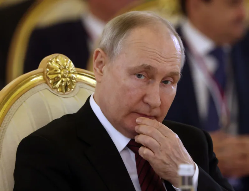 President Putin Meets With Leaders Attends The 2nd Eurasian Economic Forum