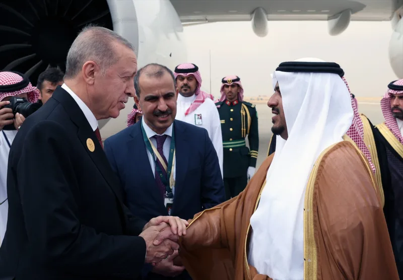 Erdogan, KSA